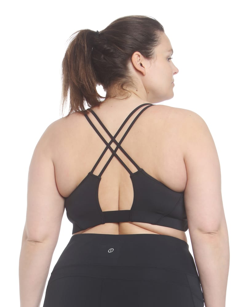 Spalding sports best sale bra